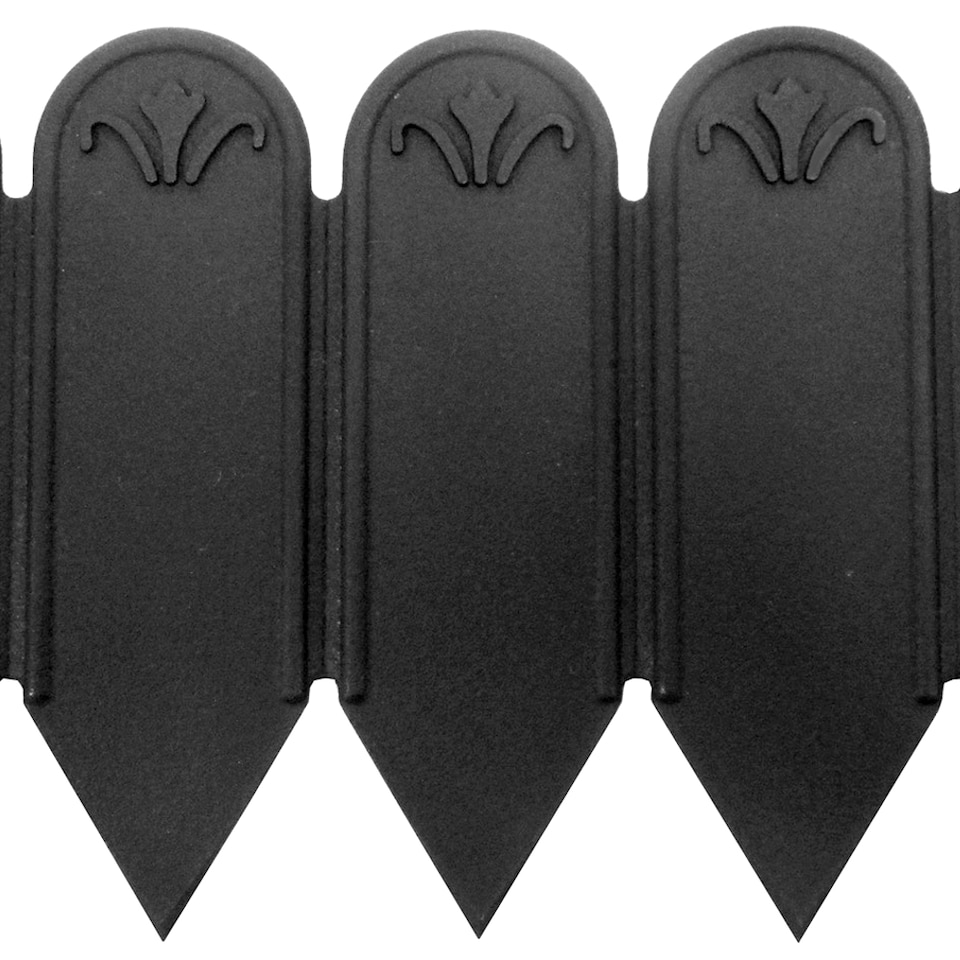 image 1 of GardenSkill Lawn Edging Roll - Spiked Flexible Garden Border for Grass Flower Beds Paths - 10m Long