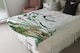 image 3 of Green & Gold Marble Blanket | Multi
