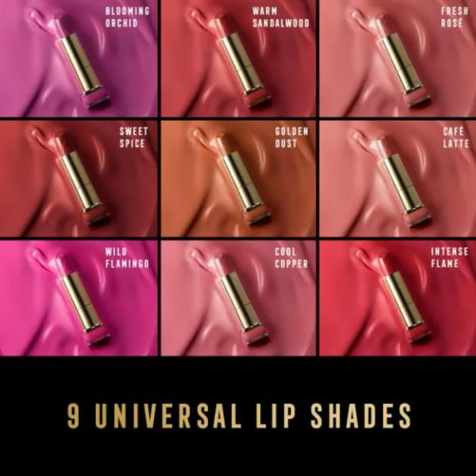 image 1 of Max Factor Colour Elixir Priyanka Lipstick - 128 Blooming Orchid