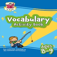 Vocabulary Activity Book For Ages 89
