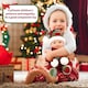 image 2 of Christmas Doll Set – Includes Extra Festive Outfit!