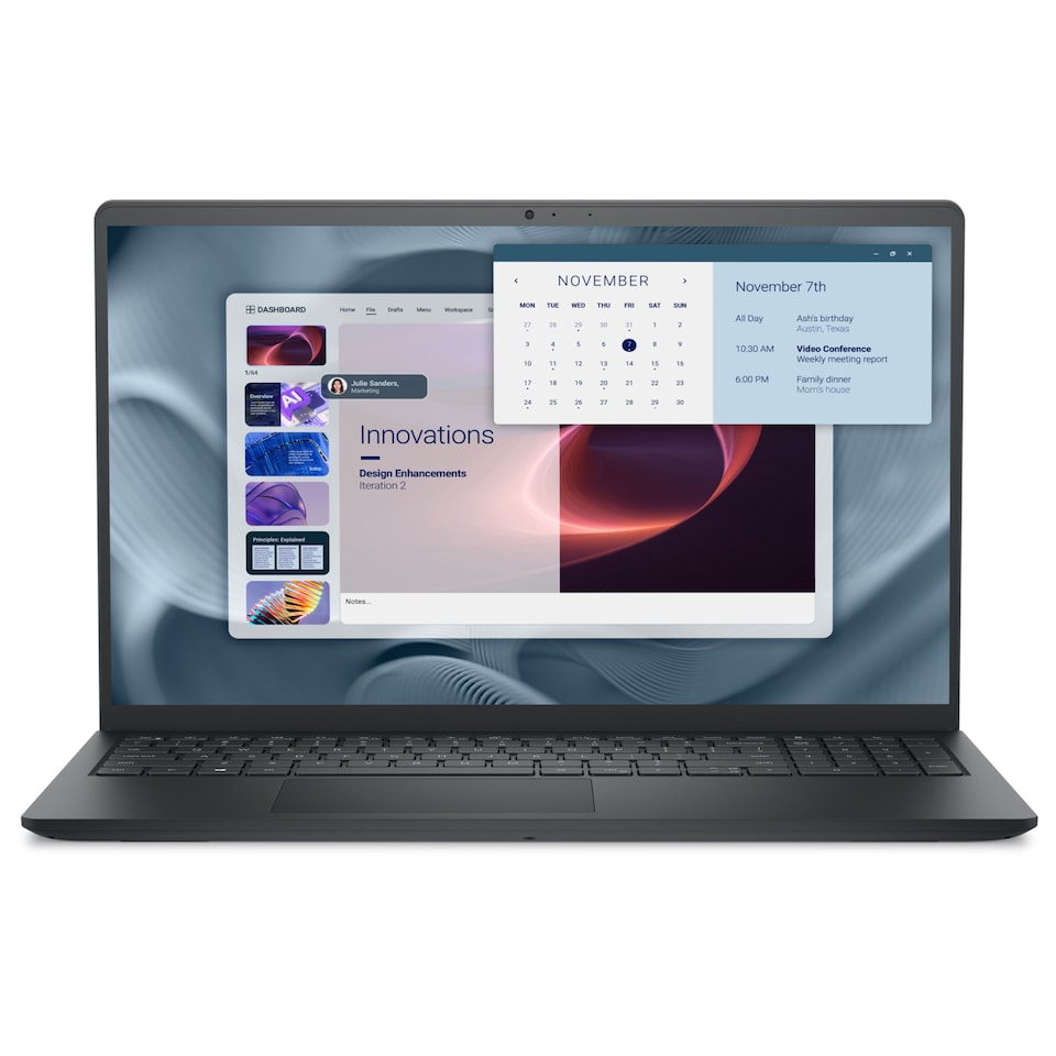 image 1 of DELL Pro 15 Essential PV15250 Intel Core i7-1355U 16GB RAM 512GB SSD 15.6" W11P