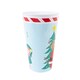 image 5 of Merry Christmas Red Reusable Plastic Tumbler Cup 450ml