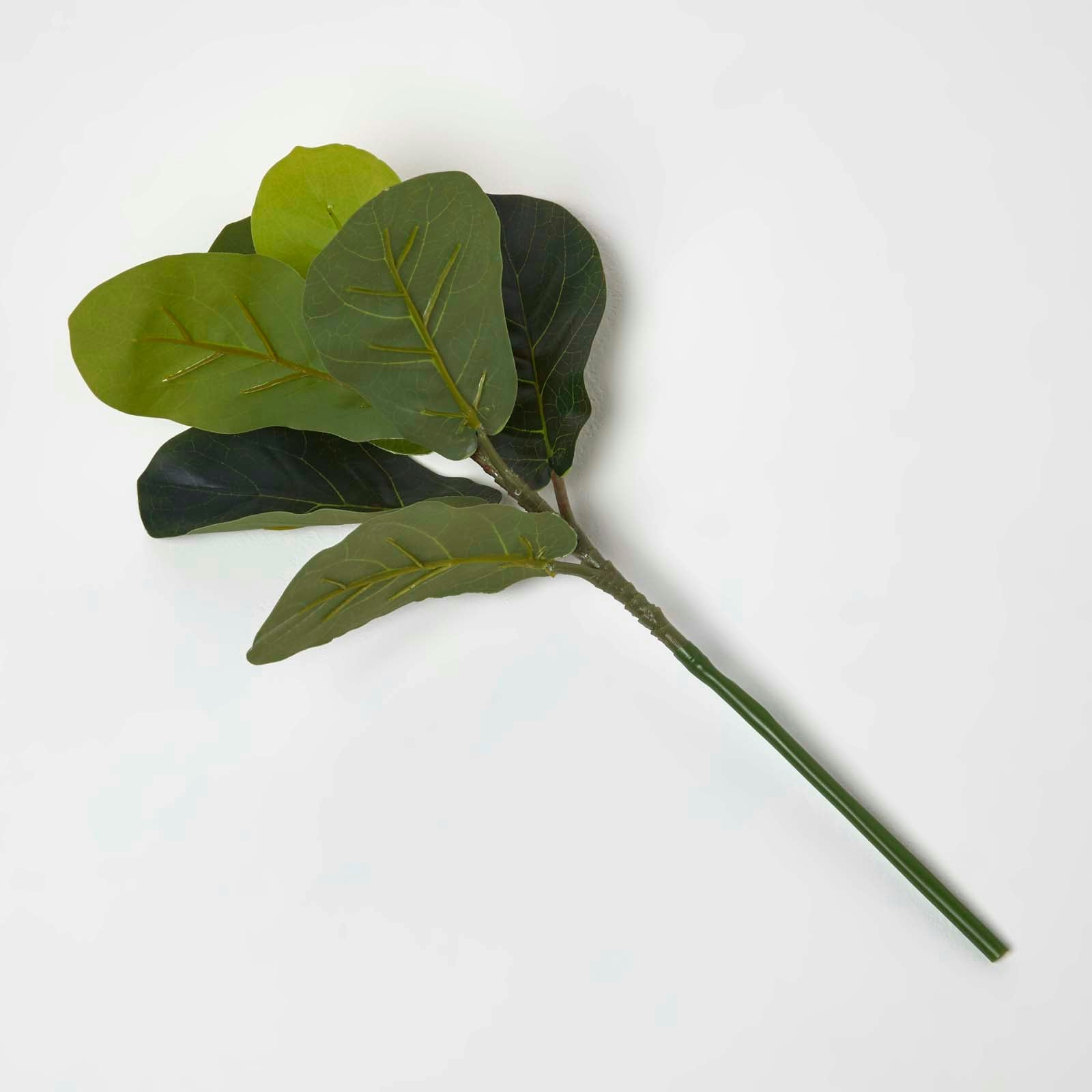 Homescapes Artificial Ficus Branch, 46 cm in Green