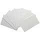image 1 of Pack of 35 White 19x63mm Rectangular Labels - Adhesive Stickers