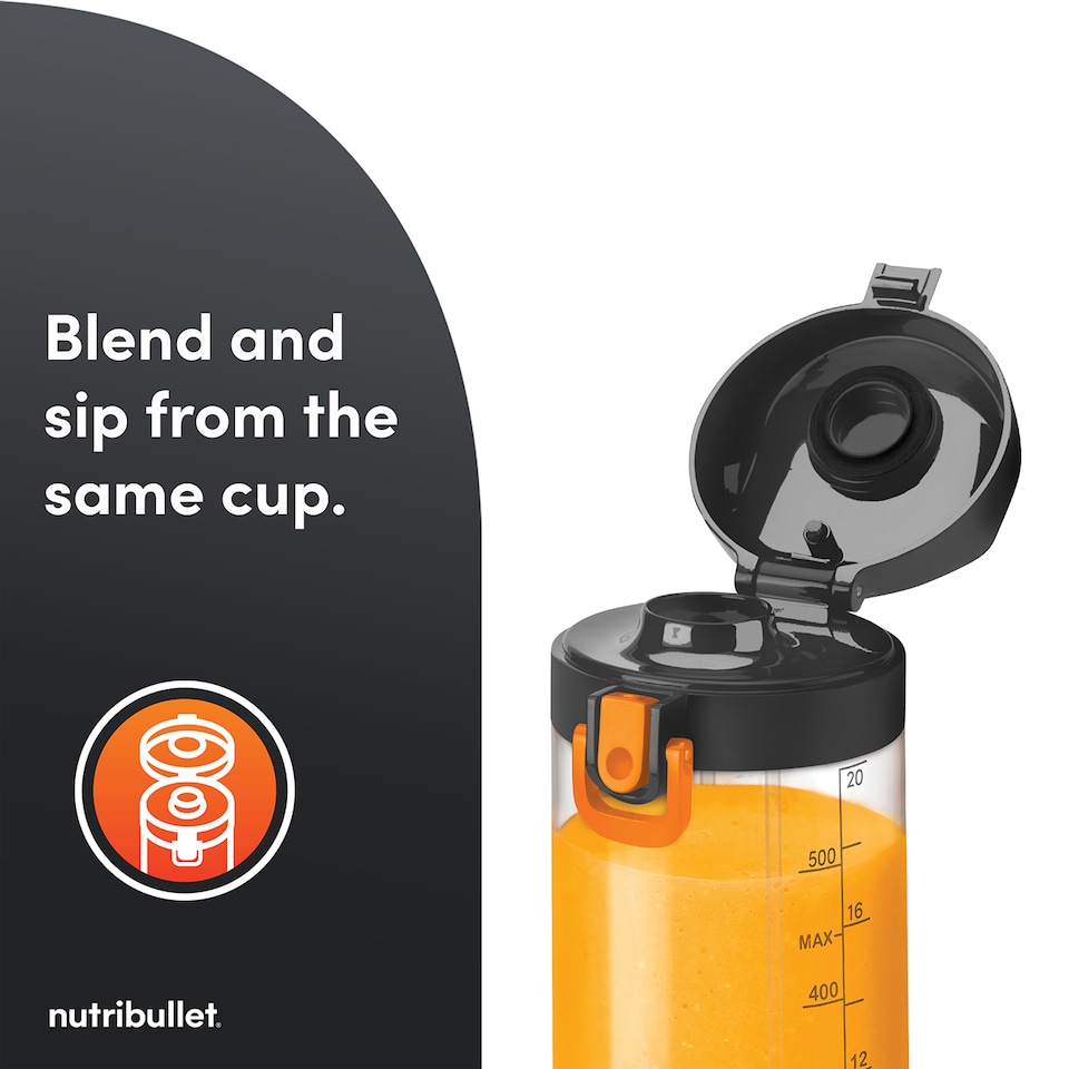 image 1 of nutribullet x McLaren F1 Team Portable Blender - Grey | Grey