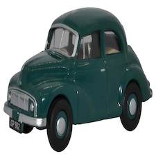 Oxford Diecast Morris Minor Saloon Green