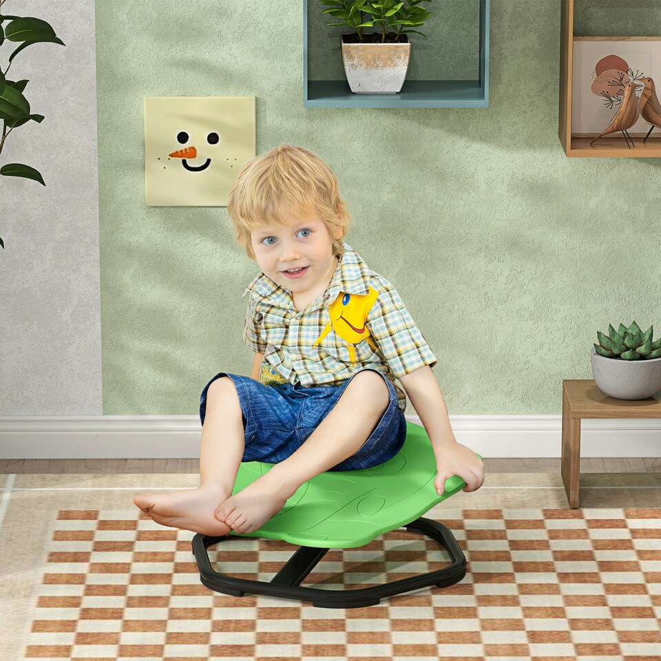 image 1 of AIYAPLAY Spinning Chair for Autism, Sensory Spinning Chair