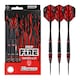 image 3 of Harrows Fire 2024 Alloy Darts | Black | Black/Red | One Size | 1