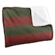 image 3 of Nightmare On Elm Street Stripes Freddy Krueger Blanket - Multicoloured - One Size