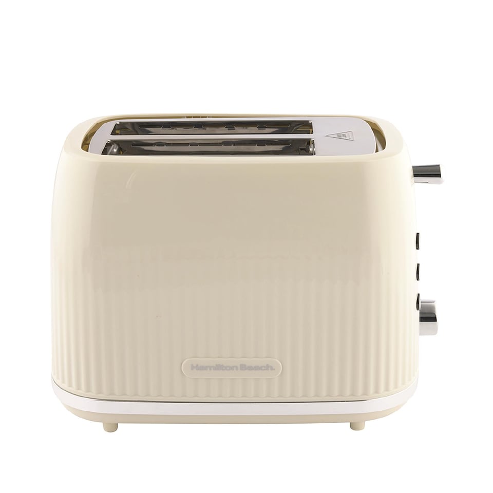 image 1 of Hamilton Beach Miami Kettle & Toaster Set Sand