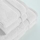 image 3 of Martex 100% Cotton Towel Bale - 2 face cloths & 2 hand towels - White White | Face cloth