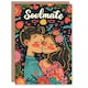 image 1 of Soulmate Couple Hugging Floral Anniversary Valentines Her Wife Card