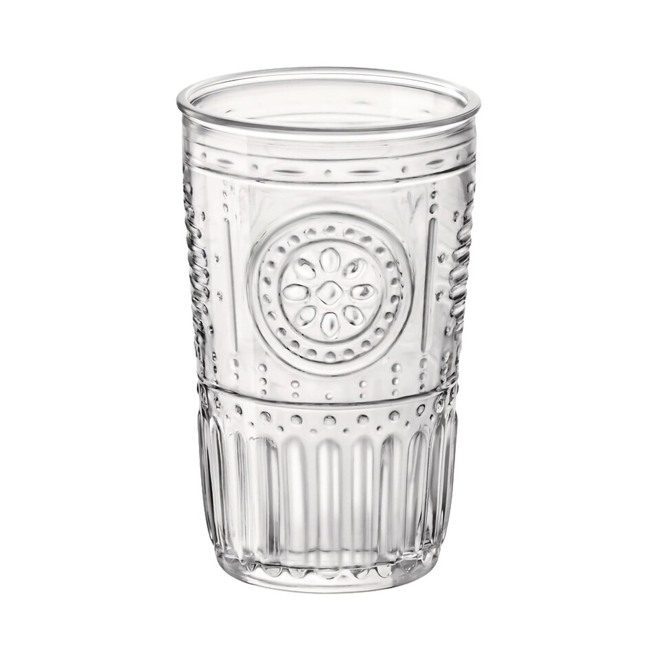 image 1 of Bormioli Rocco Romantic Highball Glasses - 475ml - Clear - Pack of 6