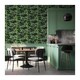 image 3 of Holden Decor Woodland Painted Textured Wallpaper | Green | Green | 1