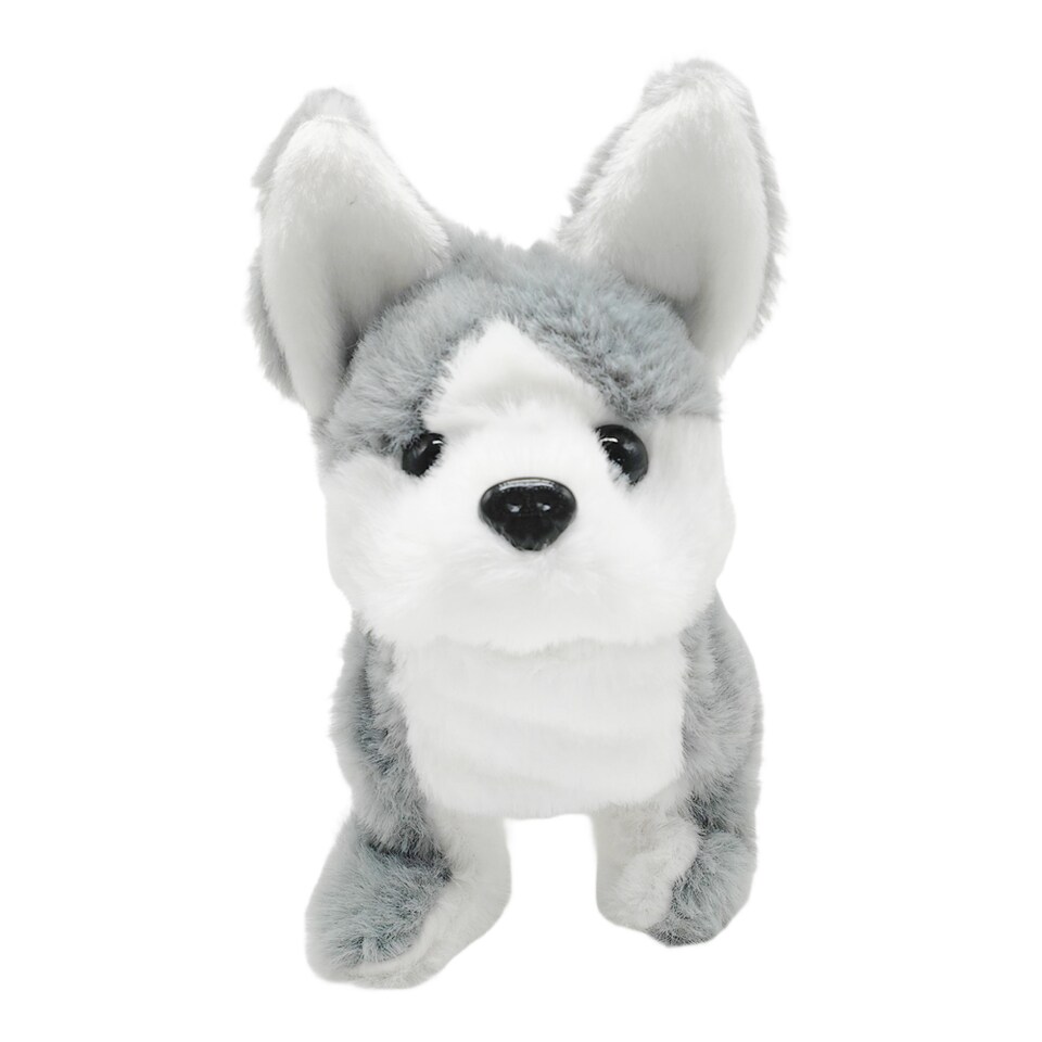 image 1 of Pugs at Play Milo Interactive Walking Dog Plush Toy