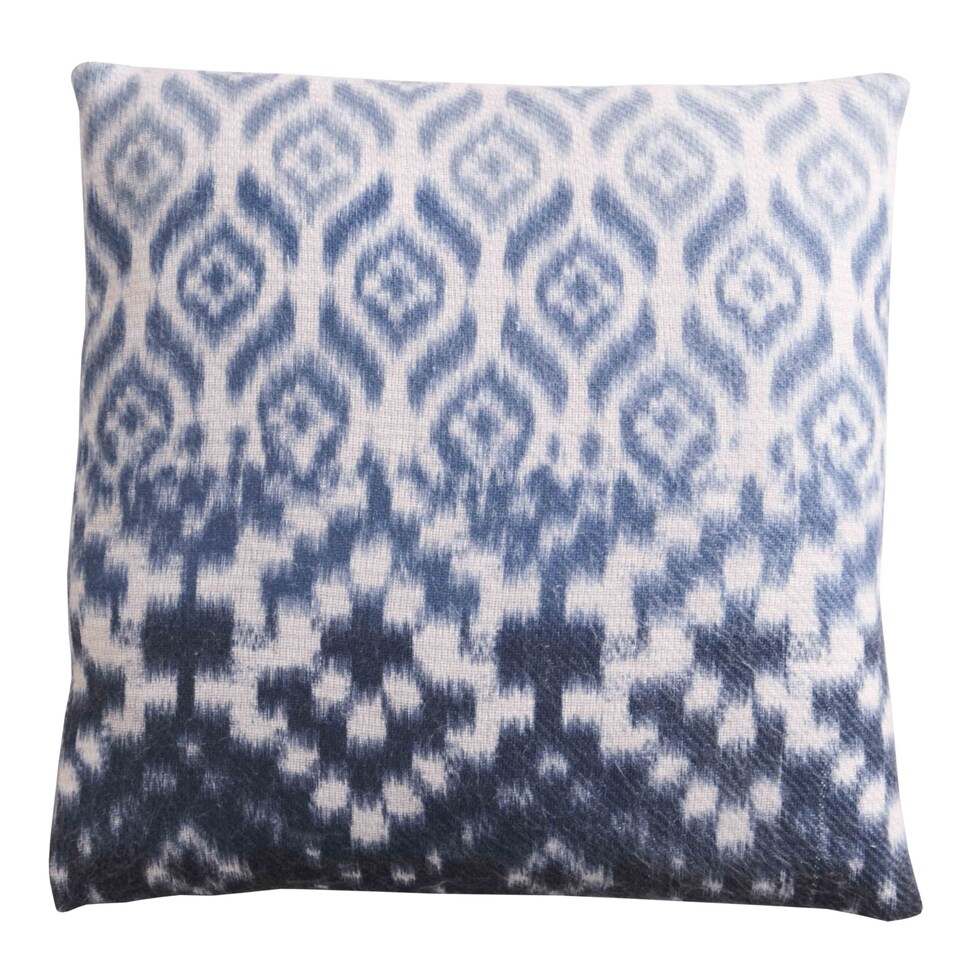 image 1 of Appletree Sakari Filled Cushion Blue