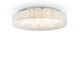 image 1 of Roma  12 Light Large Flush Ceiling Light Chrome, G9