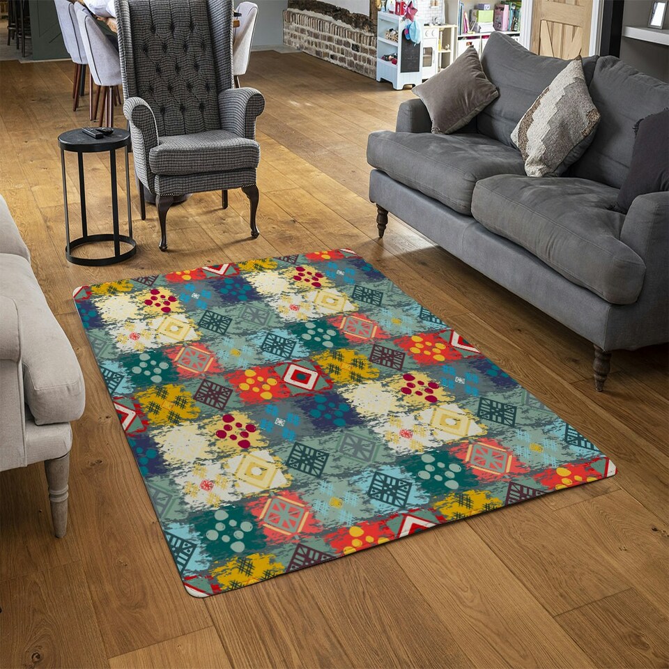 image 1 of Tribal art boho (Rug) Multi | XL: 160x230cm