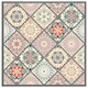 image 3 of Luxury oriental tile (Picutre Frame) Brown | M