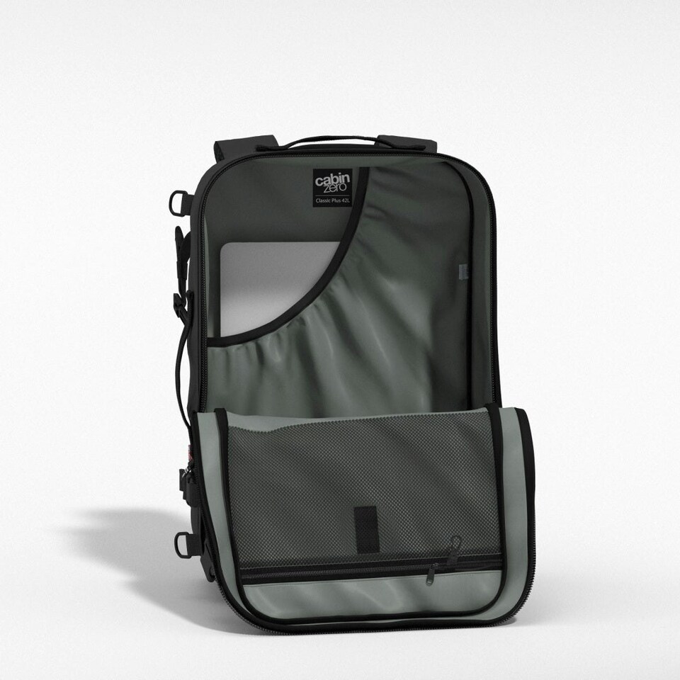 image 1 of Classic Plus Backpack 42L Absolute Black Black