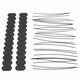 image 7 of Living and Home PVC Privacy Fence, Sunblock Screen Panels for Balcony Garden,2 x 3m | Grey | Dark Grey | 2m x 3m