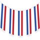 image 1 of Netherlands Flag Rectangle Party Bunting 10m with 20 Flags