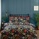 image 1 of Portfolio Home Marla Floral Soft Easy Care Bed Linen Bedding Duvet Cover Quilt Set With Pillow Case Blue | Single