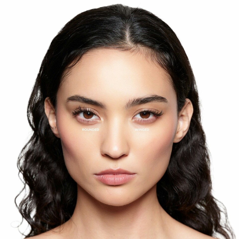 image 1 of Lola's Lashes Wispy Hybrid Mixed Length Cluster Lashes