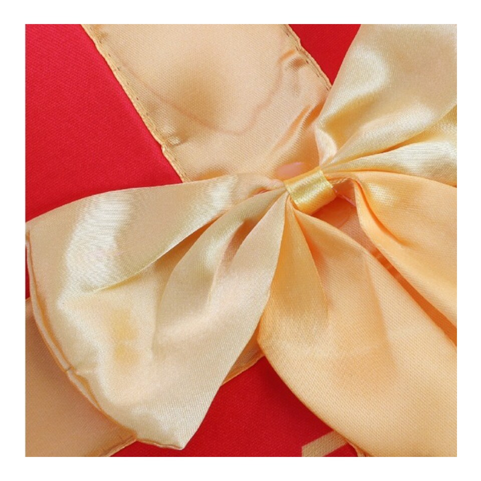 image 1 of Christmas Present Costume | Red