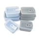 image 3 of NEOFLAM Perfect Seal Airtight Food Storage Container Grey - 1.7L