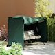 image 9 of Outsunny Garden Furniture Protector Patio Swing Chair Cover | Green | Deep Green