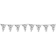 Football Plastic Pennant Bunting 6m