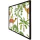 image 3 of Camels & palm trees (Picture Frame) White | L