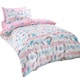 image 2 of Portfolio Home Dreamy Unicorns Duvet Cover Set - Pink/Blue/Multicoloured - Single | Pink | Single