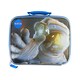 image 1 of NASA Childrens/Kids Space Astronaut Lunch Bag - Black/Blue/White - One Size