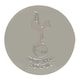 image 1 of Tottenham Hotspur FC Alloy Crest Car Badge - Silver - One Size