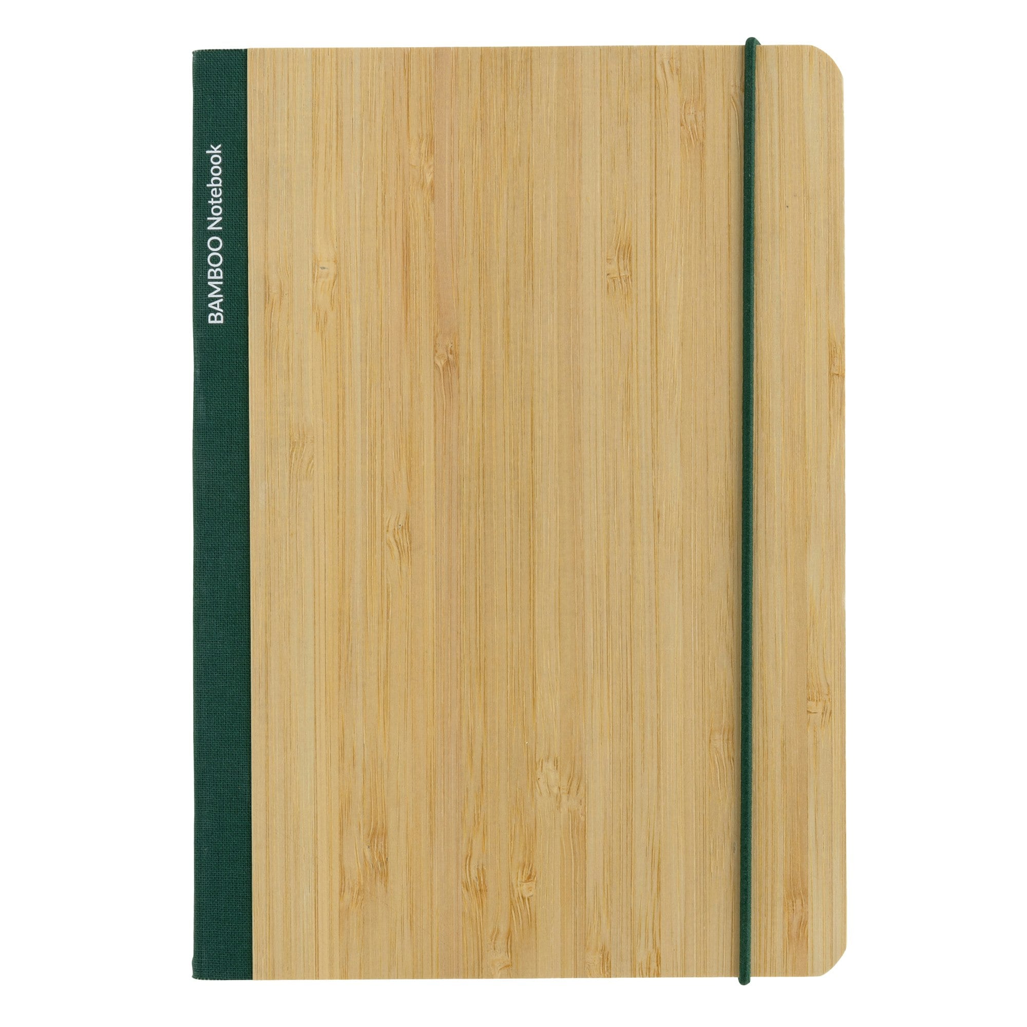 XD Collection Scribe Bamboo A5 Notebook - Green - 1.6cm x 20cm x 14cm ...