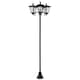 image 6 of Outsunny Outdoor Garden Solar Light with Base Energy-efficient IP44 Dimmable