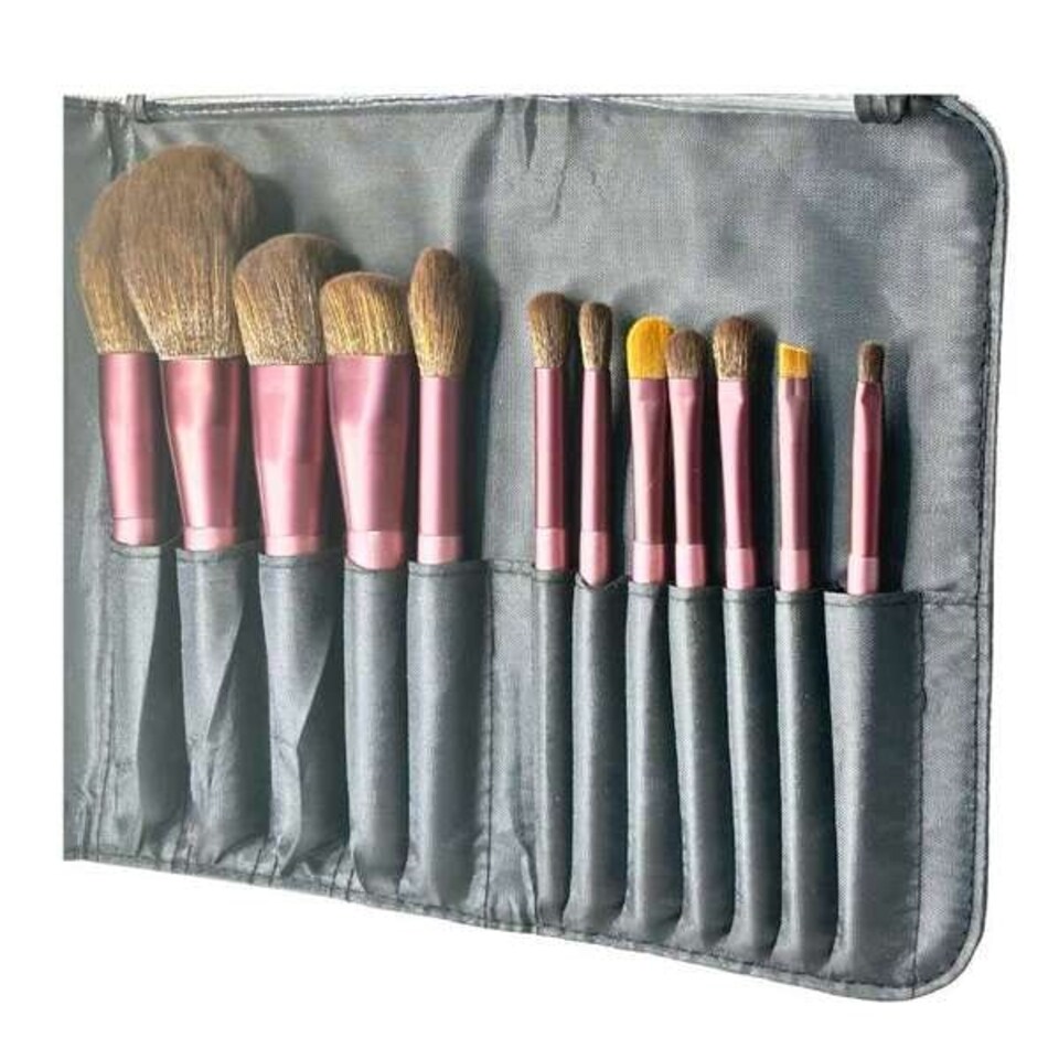 image 1 of TBS Luxury Makeup Brush Set 12 Pieces