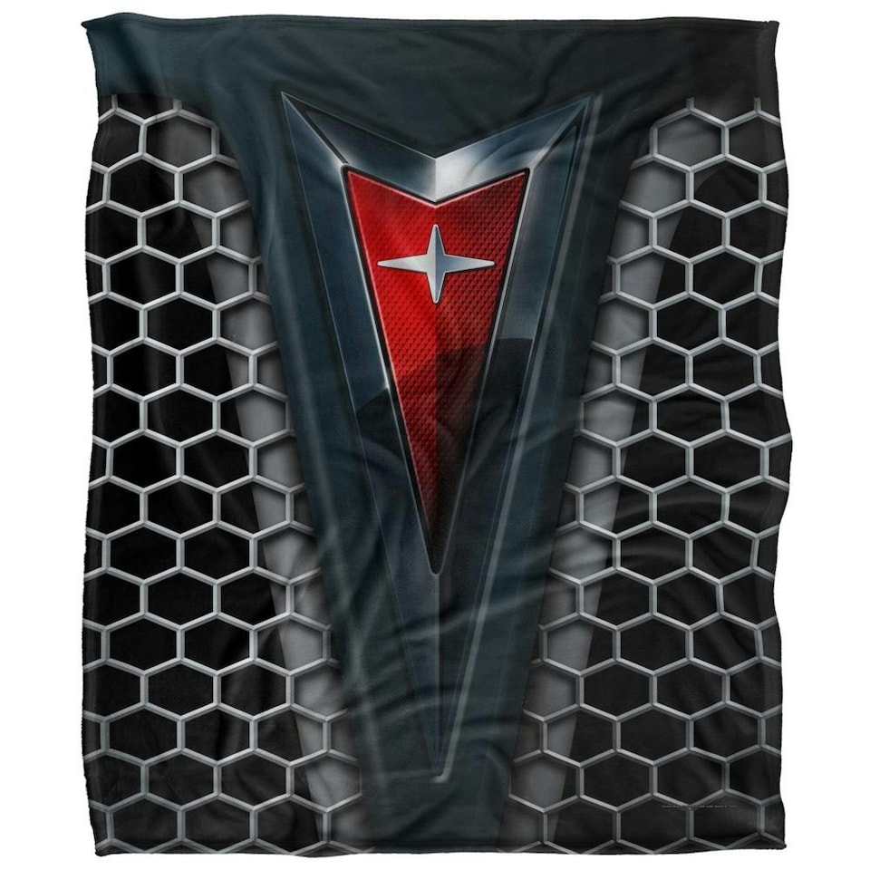 image 1 of Pontiac Logo Blanket - Multicoloured - One Size