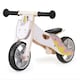 image 1 of Hooga 2-in-1 Balance Bike - Wooden Trike for Kids - Unicorn Pink