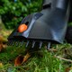 image 4 of Yard Force 3-in-1 3000W Electric Corded Blower Vac and Mulcher, 35L Capacity, 100-300 km/h Air Speed | Orange