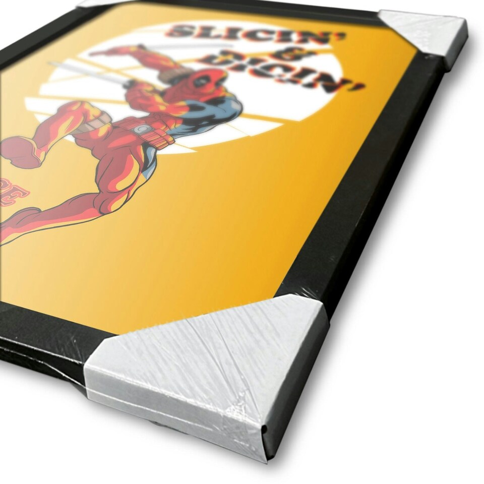 image 1 of Deadpool (Slicin & Dicin) Framed 30x40cm Print