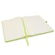 image 3 of Notes London A4 Wilson Notebook (Lime)