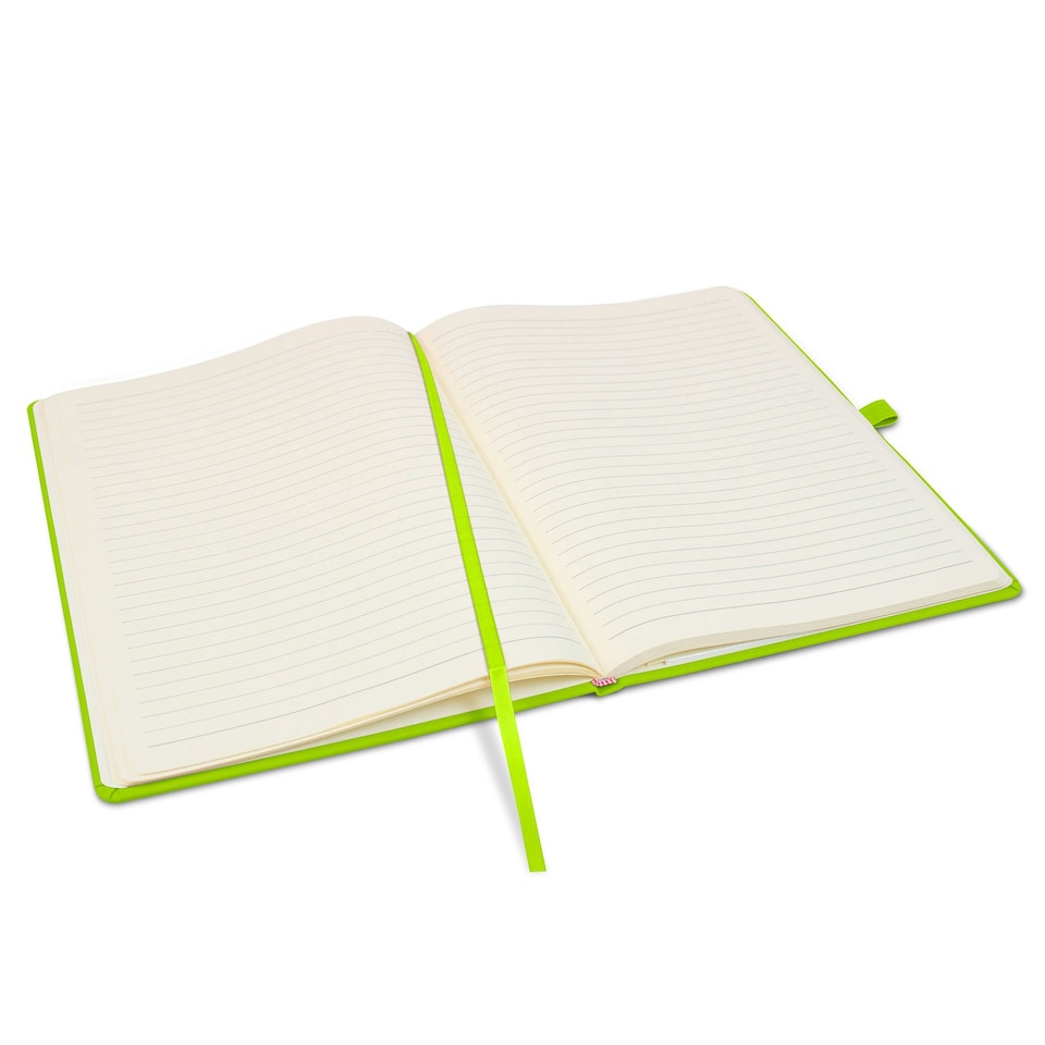 image 1 of Notes London A4 Wilson Notebook (Lime)