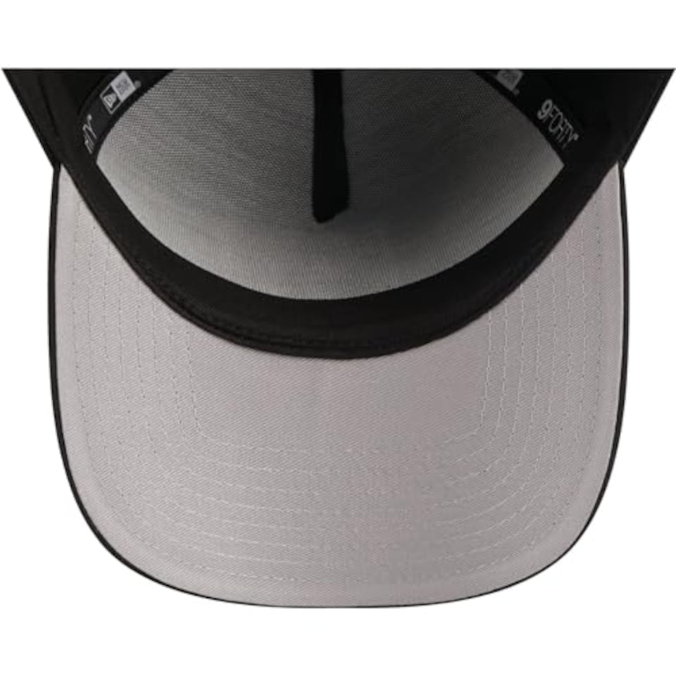image 1 of New Era 9Forty A-Frame Cap - Boston Red Sox Black - One Size