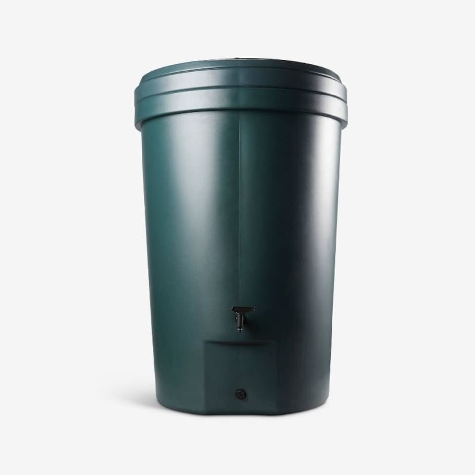 image 1 of Harcostar 350 Litre Magnum Water Butt Kit | Green | #384F3C | 350 Litre