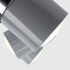 image 2 of ValueLights Rosie 3 Way Grey Ceiling Bar Spotlight | Grey