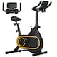 image 1 of SPORTNOW Exercise Bike, Stationary Bike with LCD Display for Home Cardio Workout